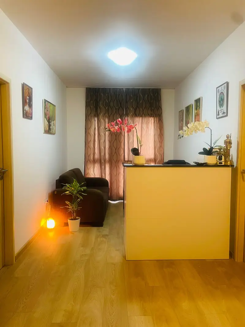 Recepcia a čakacia miestnosť Bussabaa Thai Massage